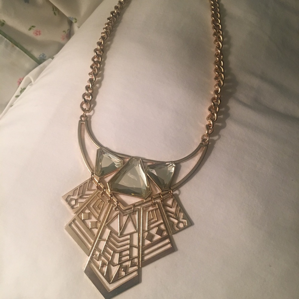 Assorted Good Detail Statement Necklaces - image 2